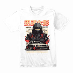 Speedster Shadows – Ninja JDM Street Racing Tee