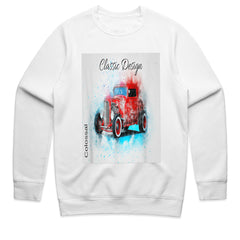 Classic Hot Rod Vintage Art T-Shirt – Retro Car Enthusiast Tee