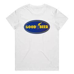 Good Beer" Funny Drinking T-Shirt – Cheers to a Classic!