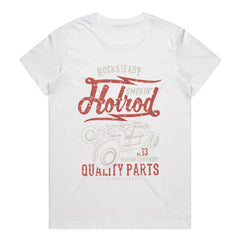 Smokin' Hotrod" Vintage Classic Car T-Shirt – Retro Garage & Speed Enthusiast Tee