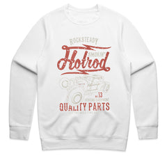 Smokin' Hotrod" Vintage Classic Car T-Shirt – Retro Garage & Speed Enthusiast Tee