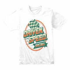 Driven Speed Racing T-Shirt – Retro Motorsport Streetwear