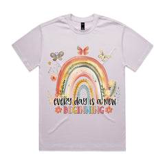 EVERY DAY IS A NEW BEGINNING T-Shirt