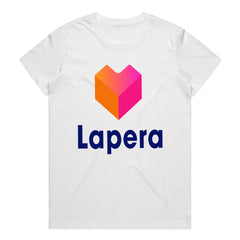 Lapera Heart Cube T-shirt - Bold, Modern Design for Trendsetters