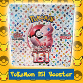 Pokémon Card Game: 151 Booster Box – Japanese Edition