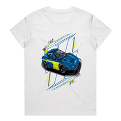Speed Demon – Racing Car Graphic T-Shirt for Motorsport Enthusiasts