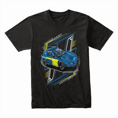 Speed Demon – Racing Car Graphic T-Shirt for Motorsport Enthusiasts