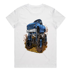 Monster Truck Madness – Off-Road Adventure Graphic T-Shirt