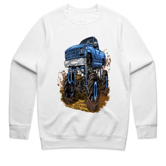 Monster Truck Madness – Off-Road Adventure Graphic T-Shirt