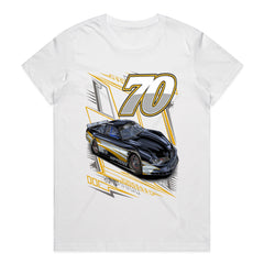 Speed Racer" – Vintage Racing Car 70 Graphic T-Shirt