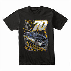 Speed Racer" – Vintage Racing Car 70 Graphic T-Shirt