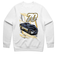 Speed Racer" – Vintage Racing Car 70 Graphic T-Shirt