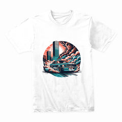 Racing Team On Fire - High-Speed Streetwear T-Shirt