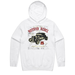 Hot Rod Rebel Route 66 T-Shirt – Vintage Custom Quality Classic