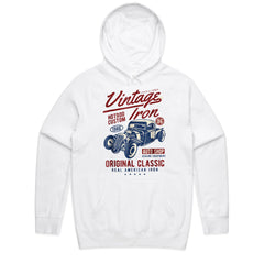 Vintage Iron Hot Rod T-Shirt – Classic American Muscle