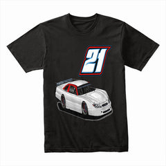 Racing Enthusiast's Dream: 21 Speedster T-Shirt
