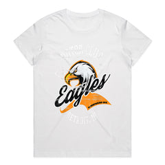 Detroit Cruise Motor Club T-Shirt – Vintage Car Eagles Woodward Hot Rod Design