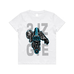 2JZ-GTE Turbo Engine – Legendary JDM Power T-Shirt