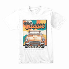 Retro Classic Car T-Shirt – Vintage Automotive Nostalgia Tee