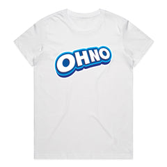 OHNO T-Shirt – Bold & Playful Graphic Tee for the Unexpected Moments
