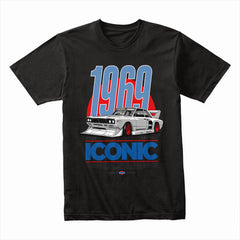 1969 ICONIC T-Shirt – Hakosuka Skyline Racing Legend