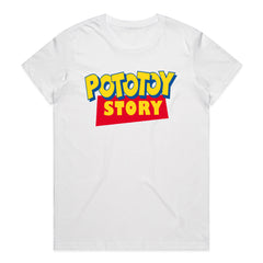 Pototoy Story T-Shirt – A Fun, Playful Twist on a Classic Story!