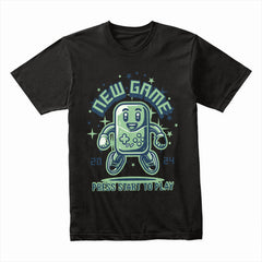 "New Game – Cute Retro Handheld Console Gaming T-Shirt"