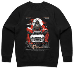 Samurai Drive – AE86 JDM Warrior Graphic T-Shirt