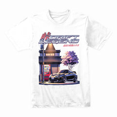 Drift Legend T-Shirt – Japanese Street Racing Night Scene