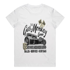 Gas Monkey Garage Vintage Hot Rod T-Shirt | Classic Car Lovers Design
