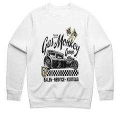 Gas Monkey Garage Vintage Hot Rod T-Shirt | Classic Car Lovers Design