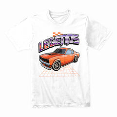 Drift Legends T-Shirt – Classic JDM Street Racing Icon