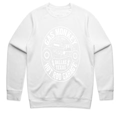 Gas Monkey Hot Rod Garage T-Shirt | Vintage Car Outline Design