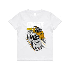 Lamborghini Huracán GT Silhouette – Supercar Racing T-Shirt