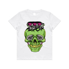 Turbocharged Skull – High-Boost Street Racing T-Shirt