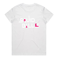 Squid Balls T-Shirt – Bold and Playful Geometric Graphic Tee