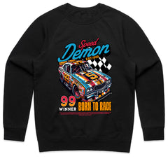 "Speed Demon 99" Retro Racing T-Shirt – Vintage NASCAR Inspired Classic Racer Tee