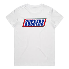 Suckers T-Shirt – Bold & Funny Graphic Tee for Humor Lovers