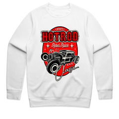 Hot Rod Rebel Rules T-Shirt | 50s Retro Rockabilly Classic Car Design