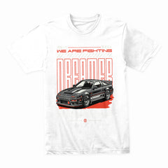 Fighting Dreamer – JDM Racing Spirit Tee