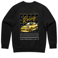 Speed Racing Drift – JDM Street Racer White T-Shirt