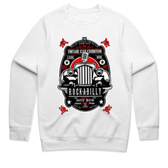 Rockabilly Hot Rod Vintage Car Exhibition Classic T-Shirt