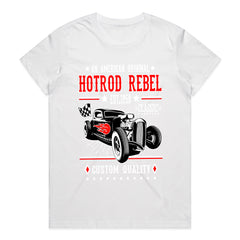 Hot Rod Rebel 1958 Vintage Classic Car T-Shirt