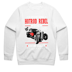 Hot Rod Rebel 1958 Vintage Classic Car T-Shirt
