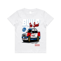 BMW E30 M3 Build for Speed – Retro Racing Legends T-Shirt