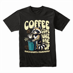 Raccoon Morning Shirt