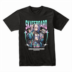 Skateboard Girl Shirt