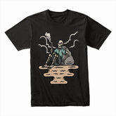 Smoking Skeleton Shirt