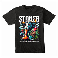 Stoner Bull Shirt