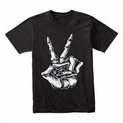 Skeleton Peace Shirt